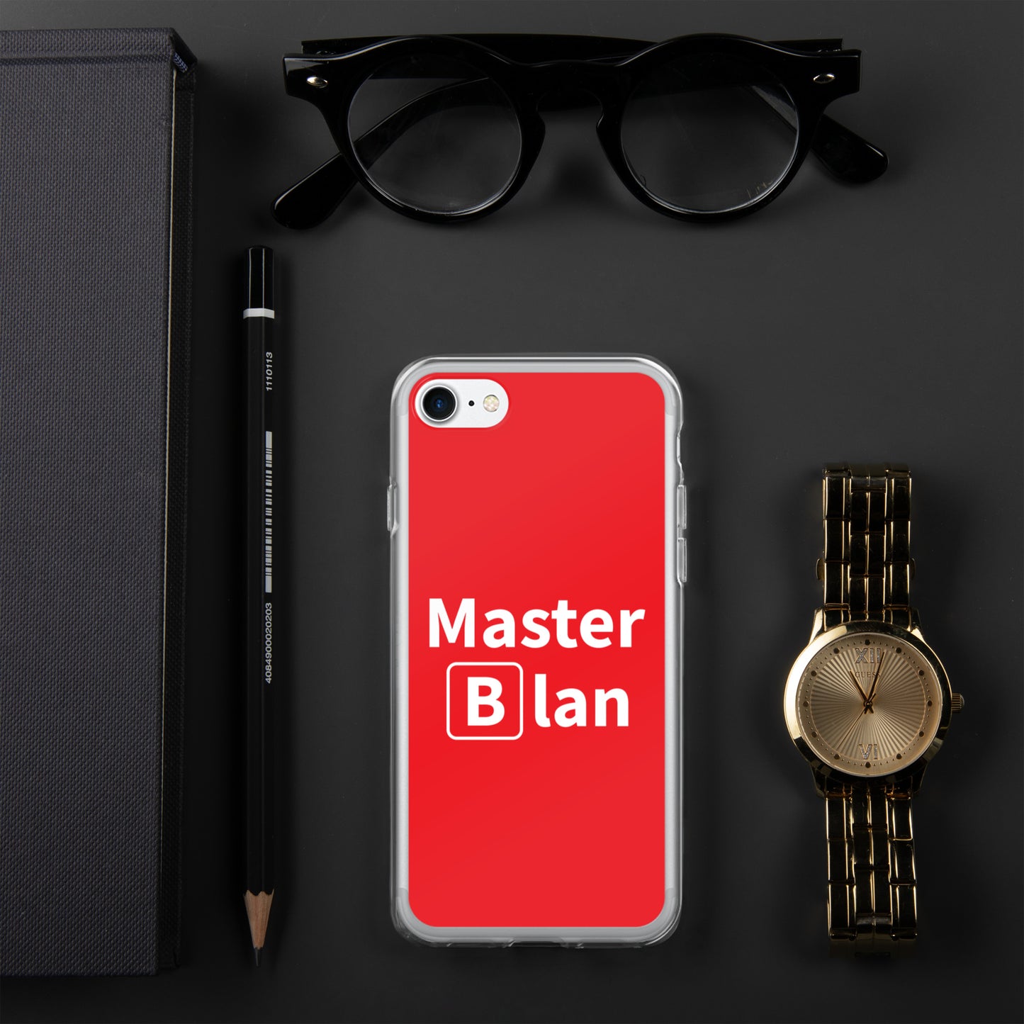 Master Plan iPhone Case