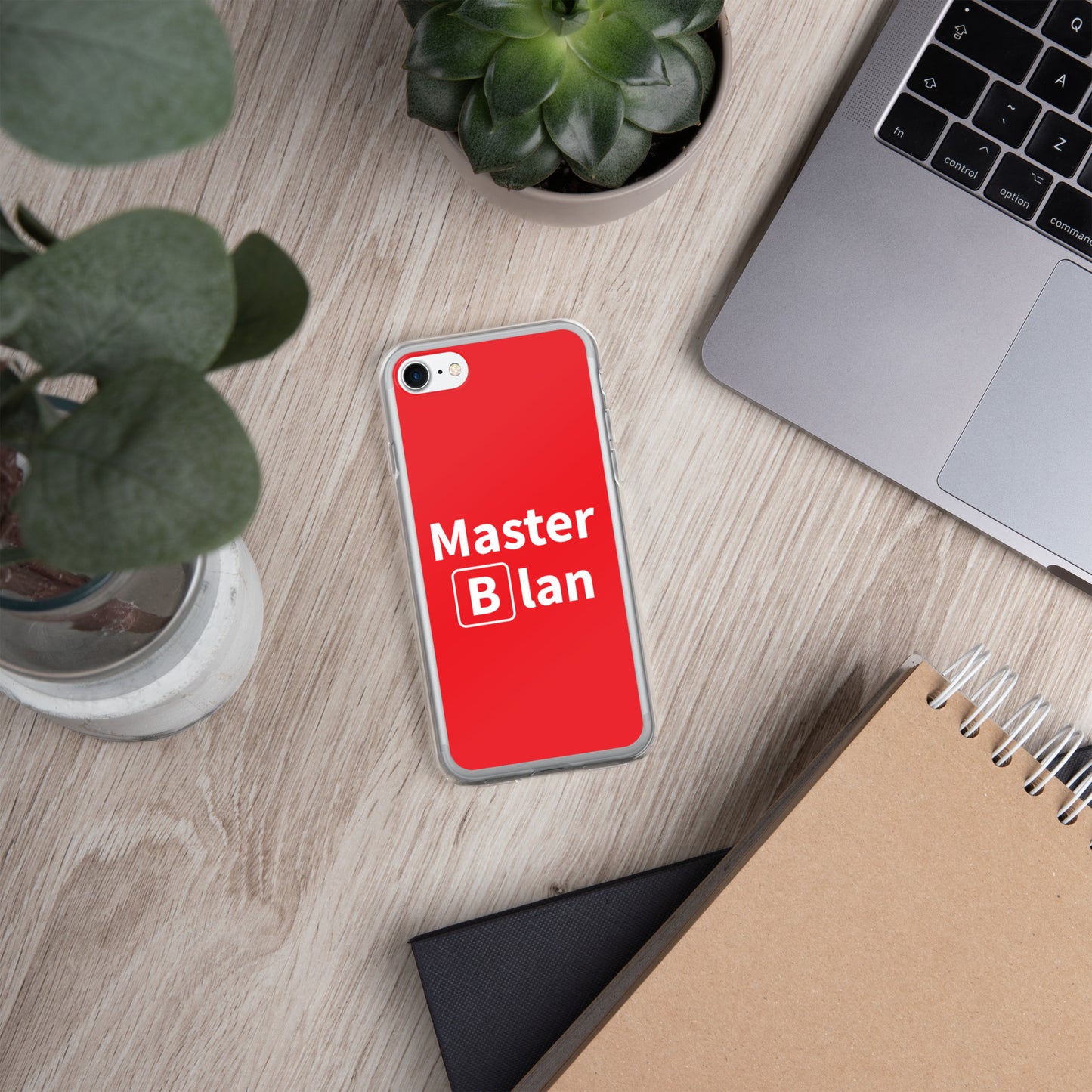 Master Plan iPhone Case