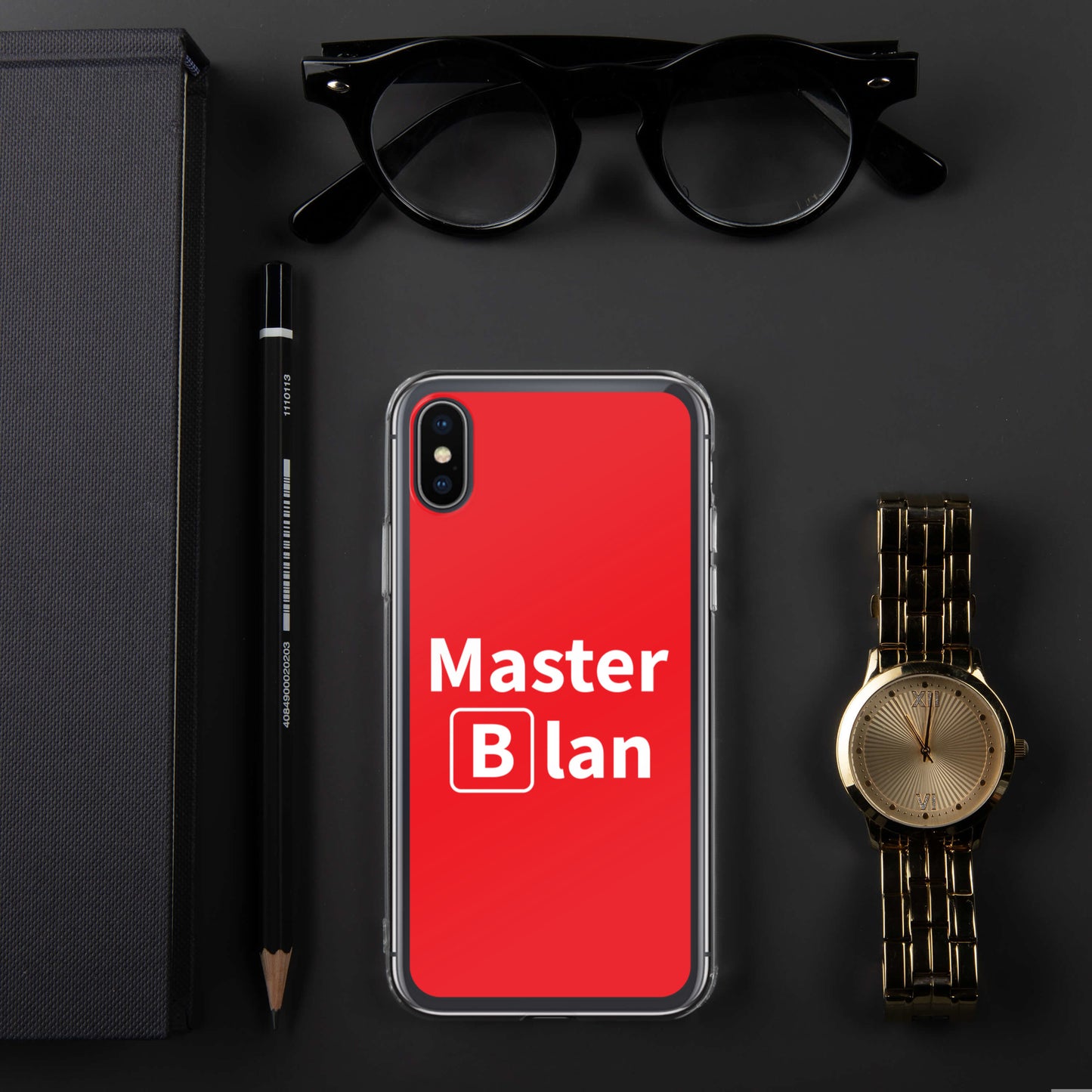 Master Plan iPhone Case