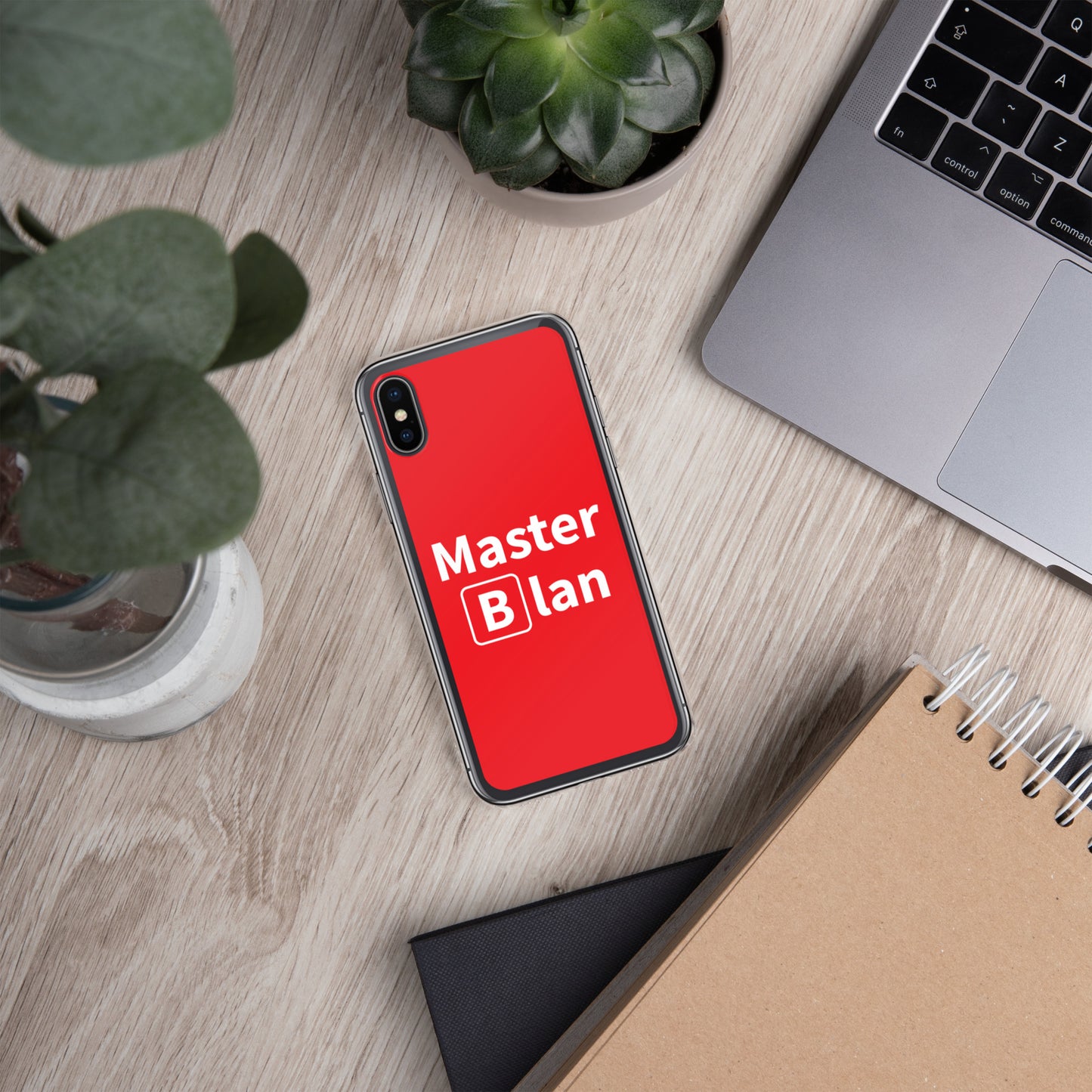 Master Plan iPhone Case