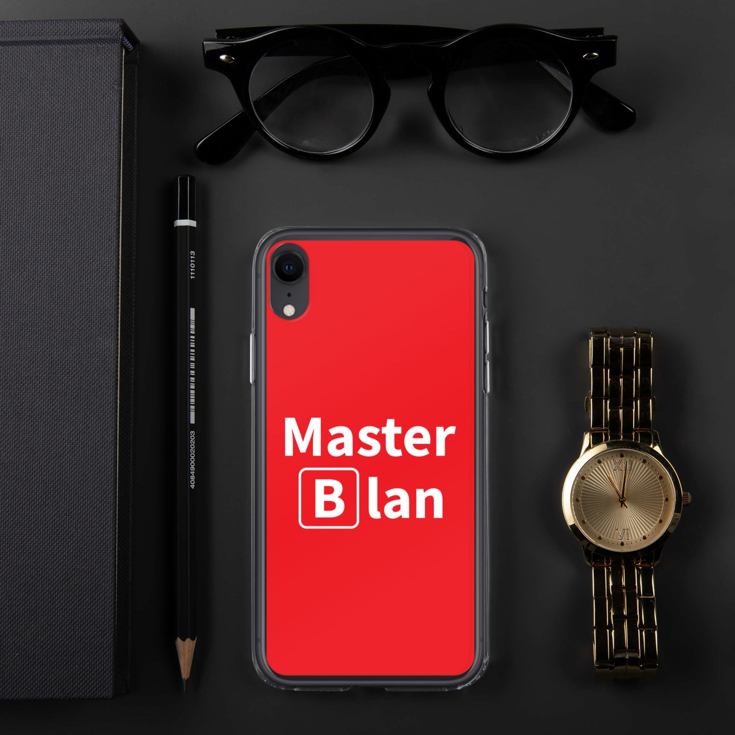 Master Plan iPhone Case