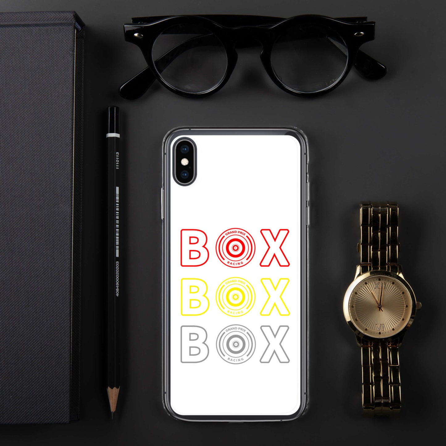 Box Box Box iPhone Case