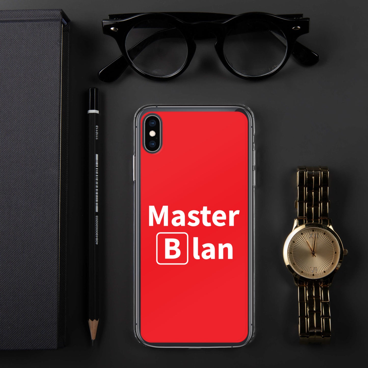 Master Plan iPhone Case