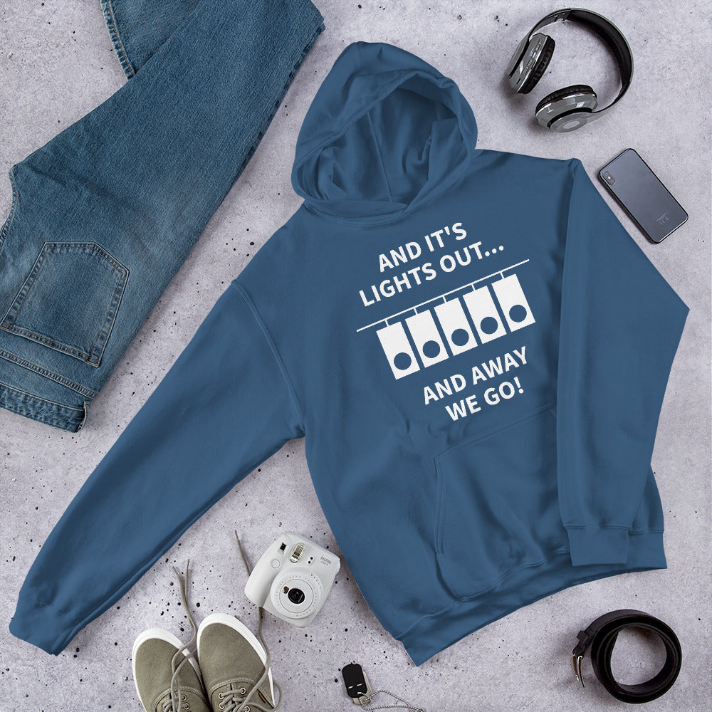 It's Lights Out Hoodie