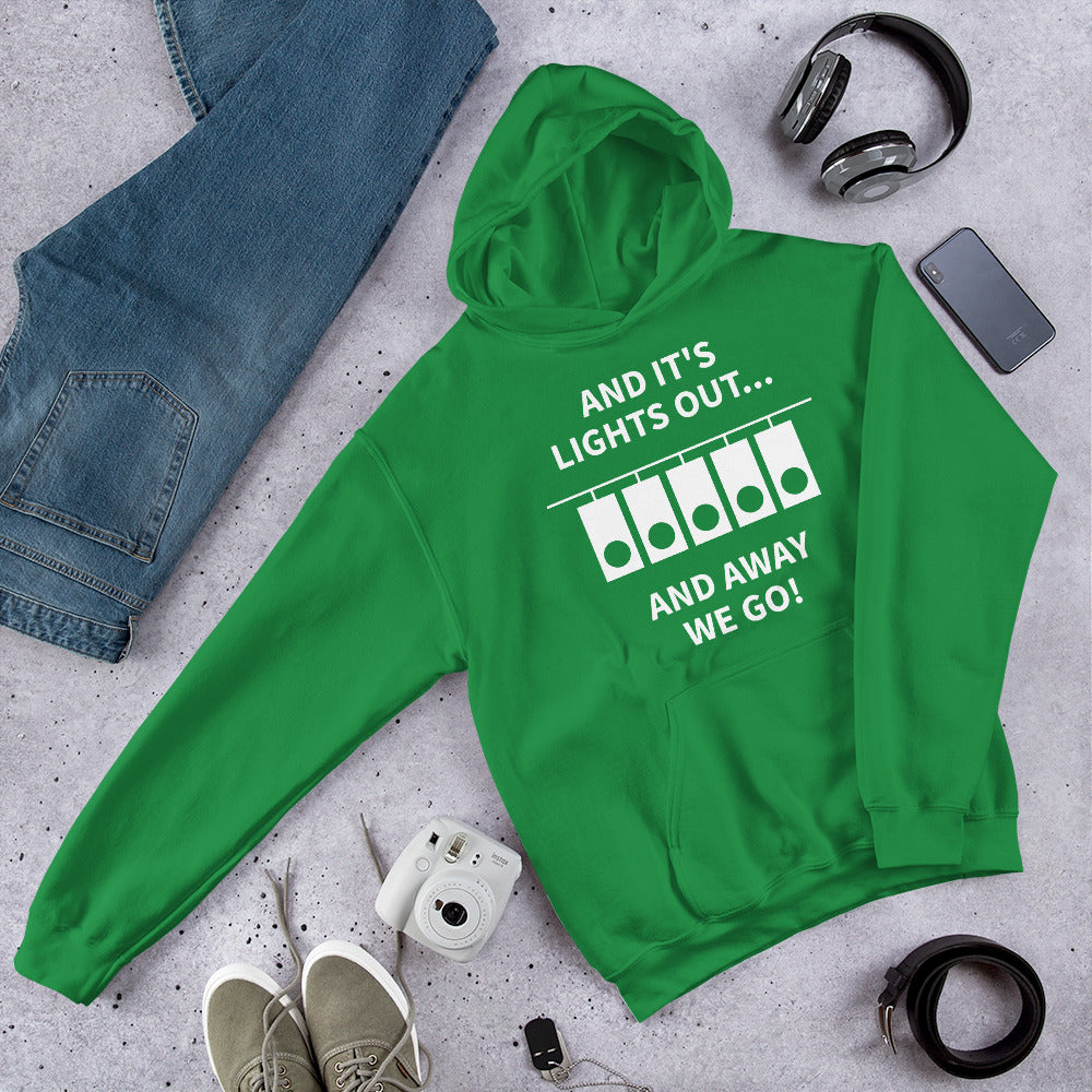 It's Lights Out Hoodie