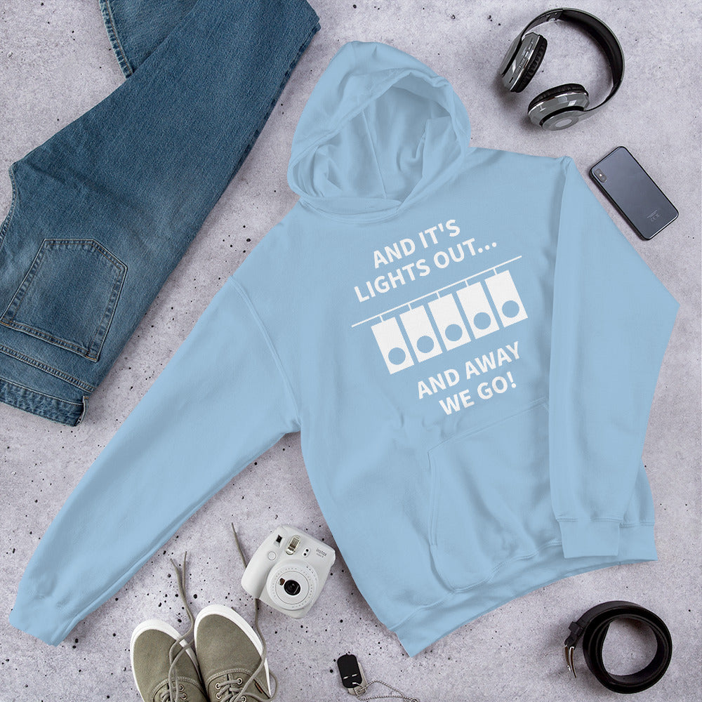 It's Lights Out Hoodie