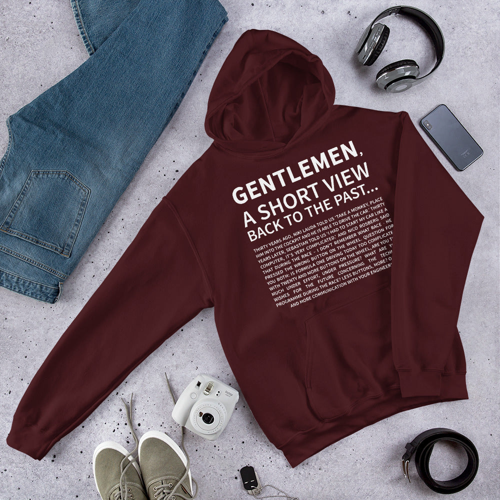 Gentlemen, A Short View Hoodie