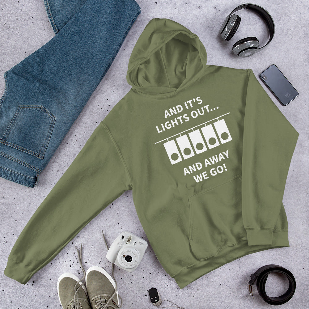 It's Lights Out Hoodie