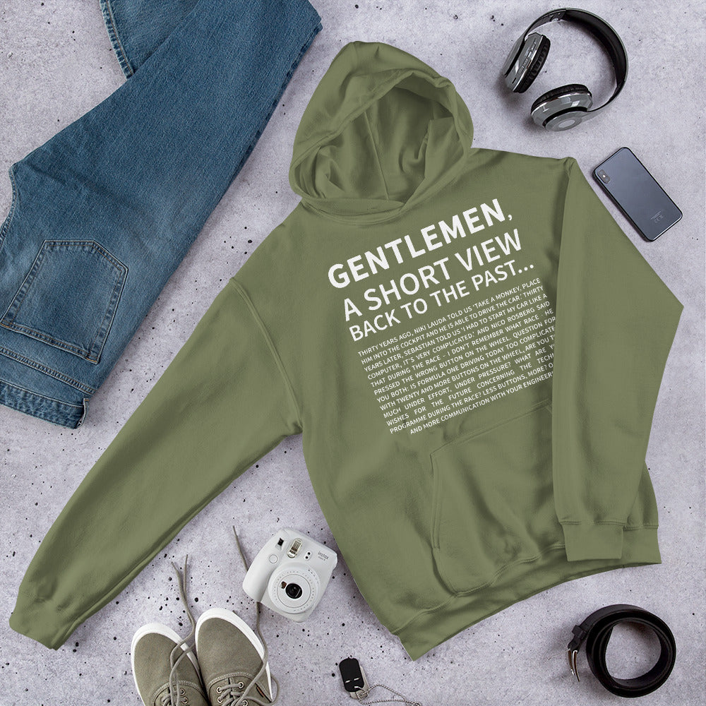 Gentlemen, A Short View Hoodie