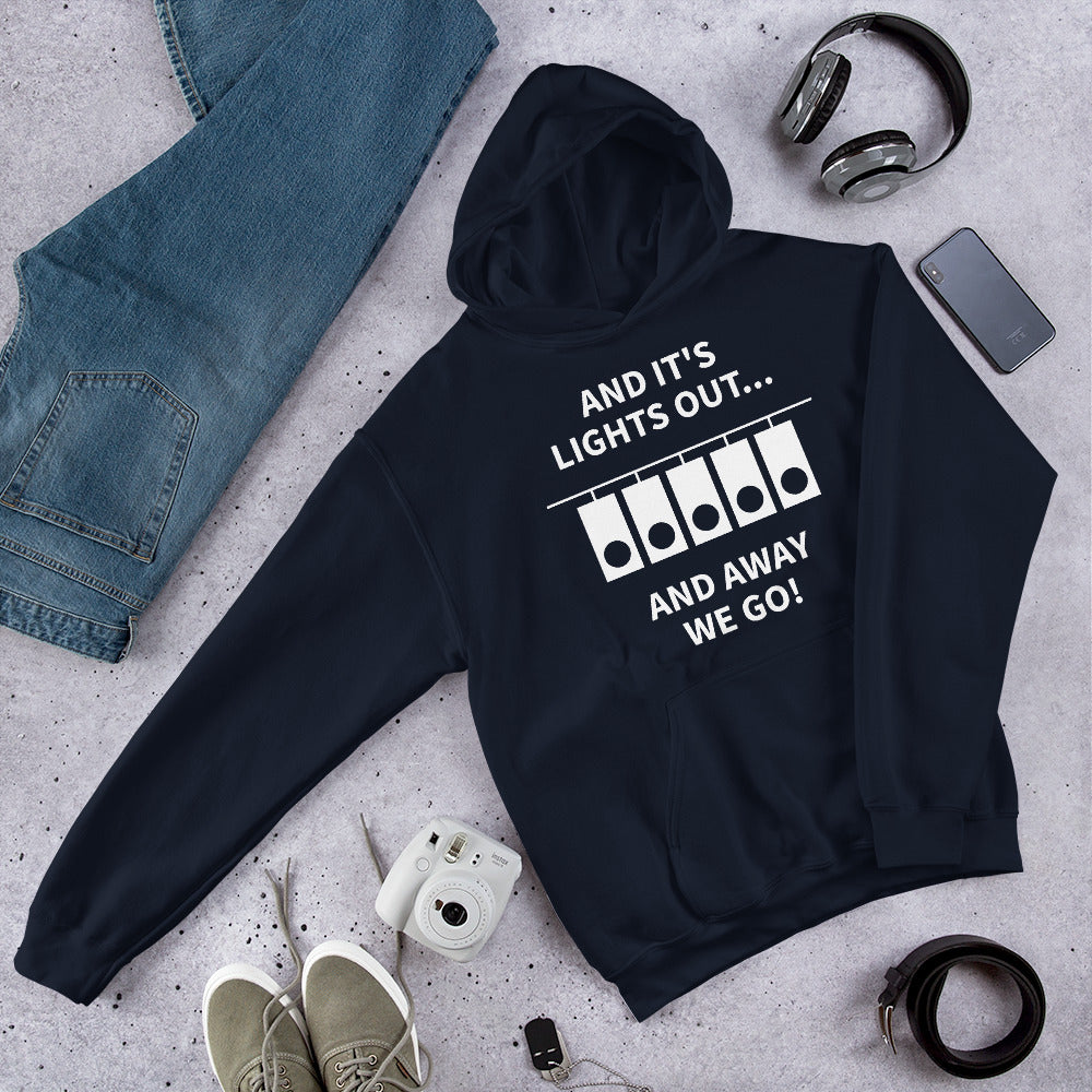 It's Lights Out Hoodie