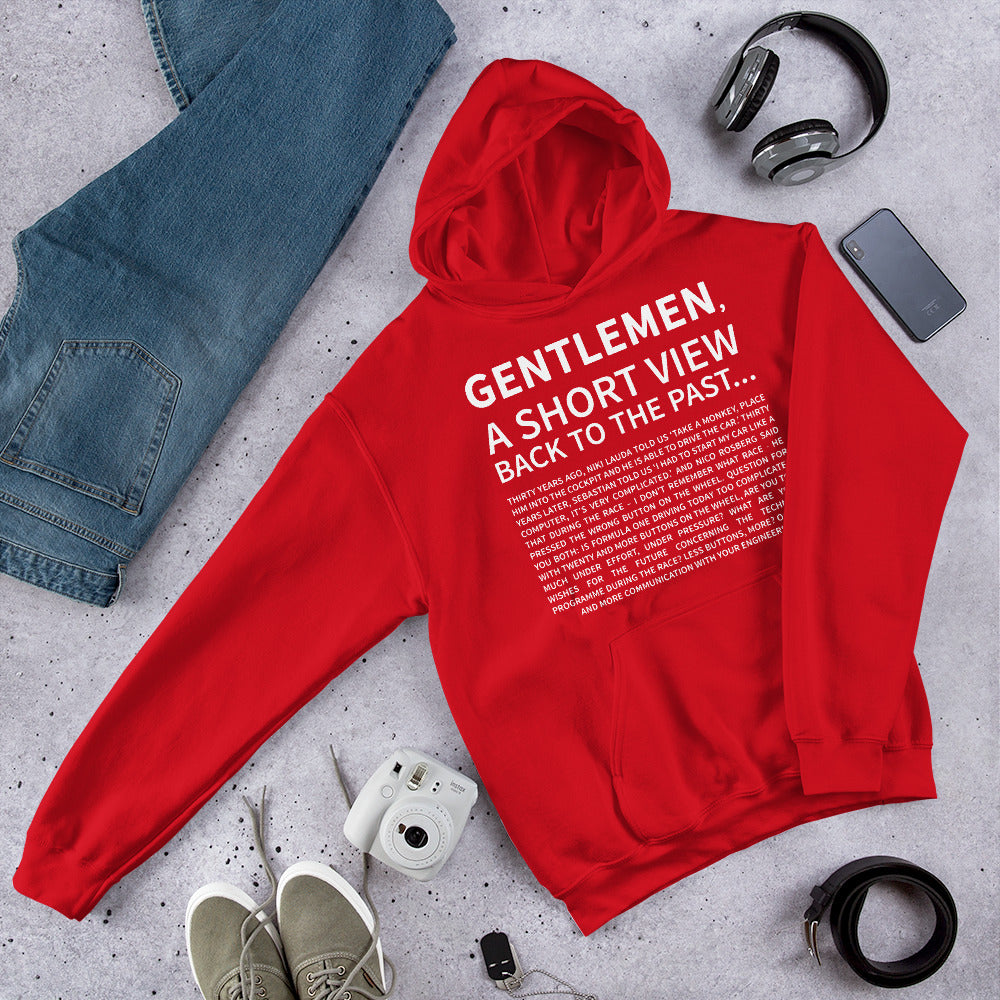 Gentlemen, A Short View Hoodie