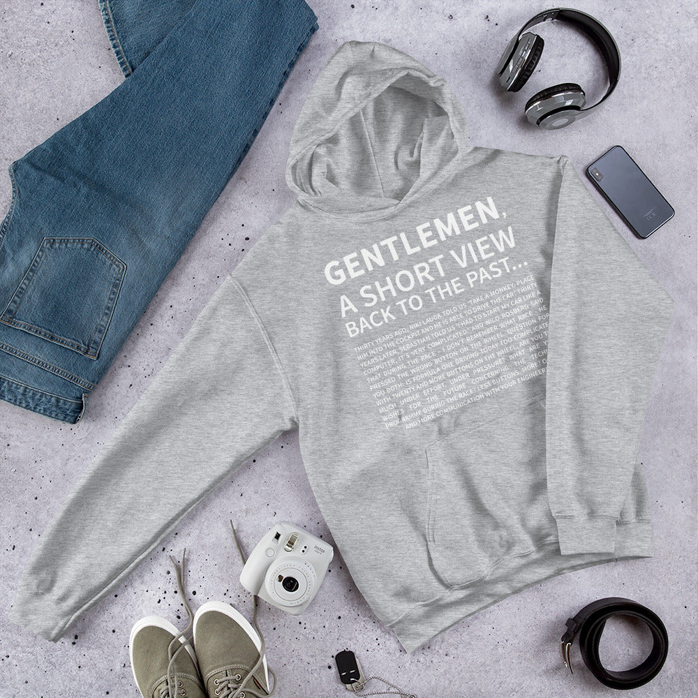 Gentlemen, A Short View Hoodie