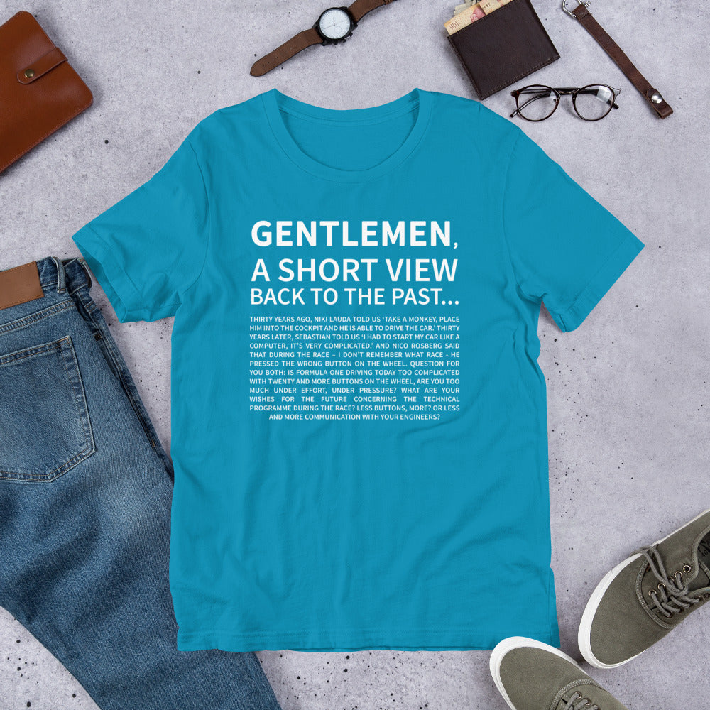 Gentlemen, A Short View T-Shirt