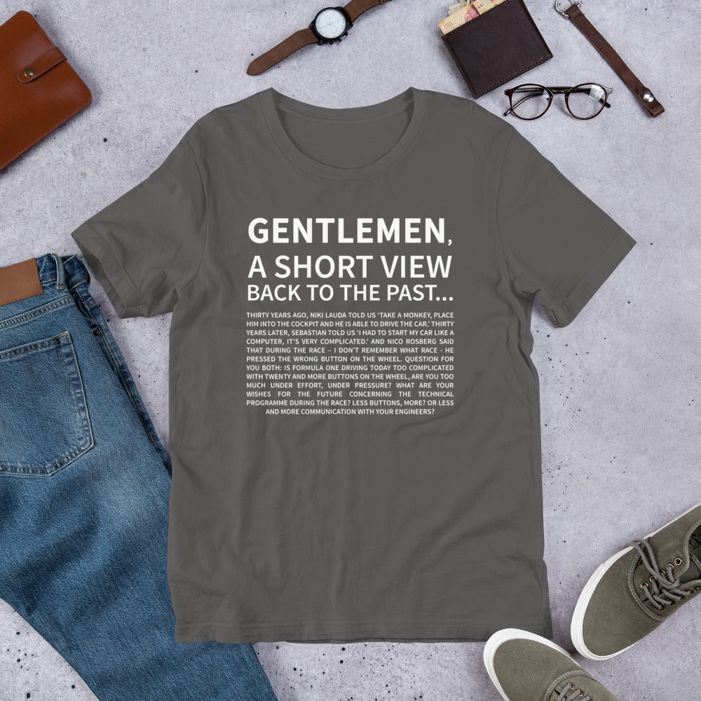 Gentlemen, A Short View T-Shirt