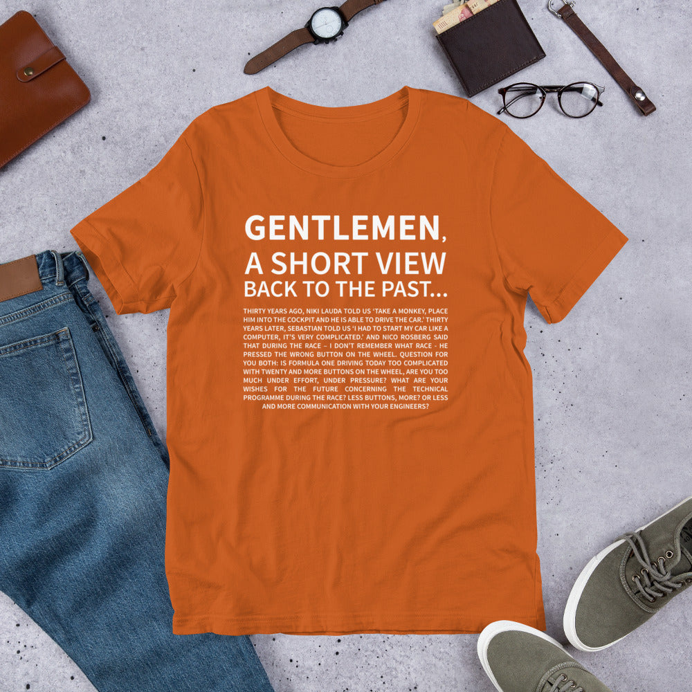 Gentlemen, A Short View T-Shirt