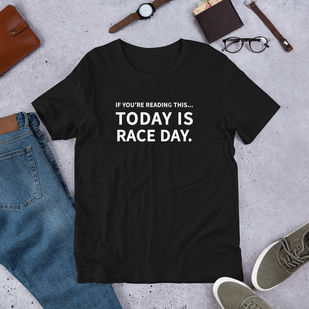 It's Race Day!