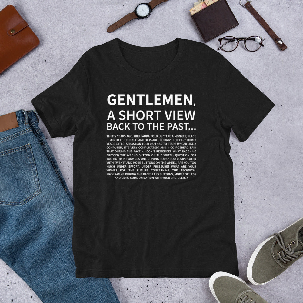 Gentlemen, A Short View T-Shirt