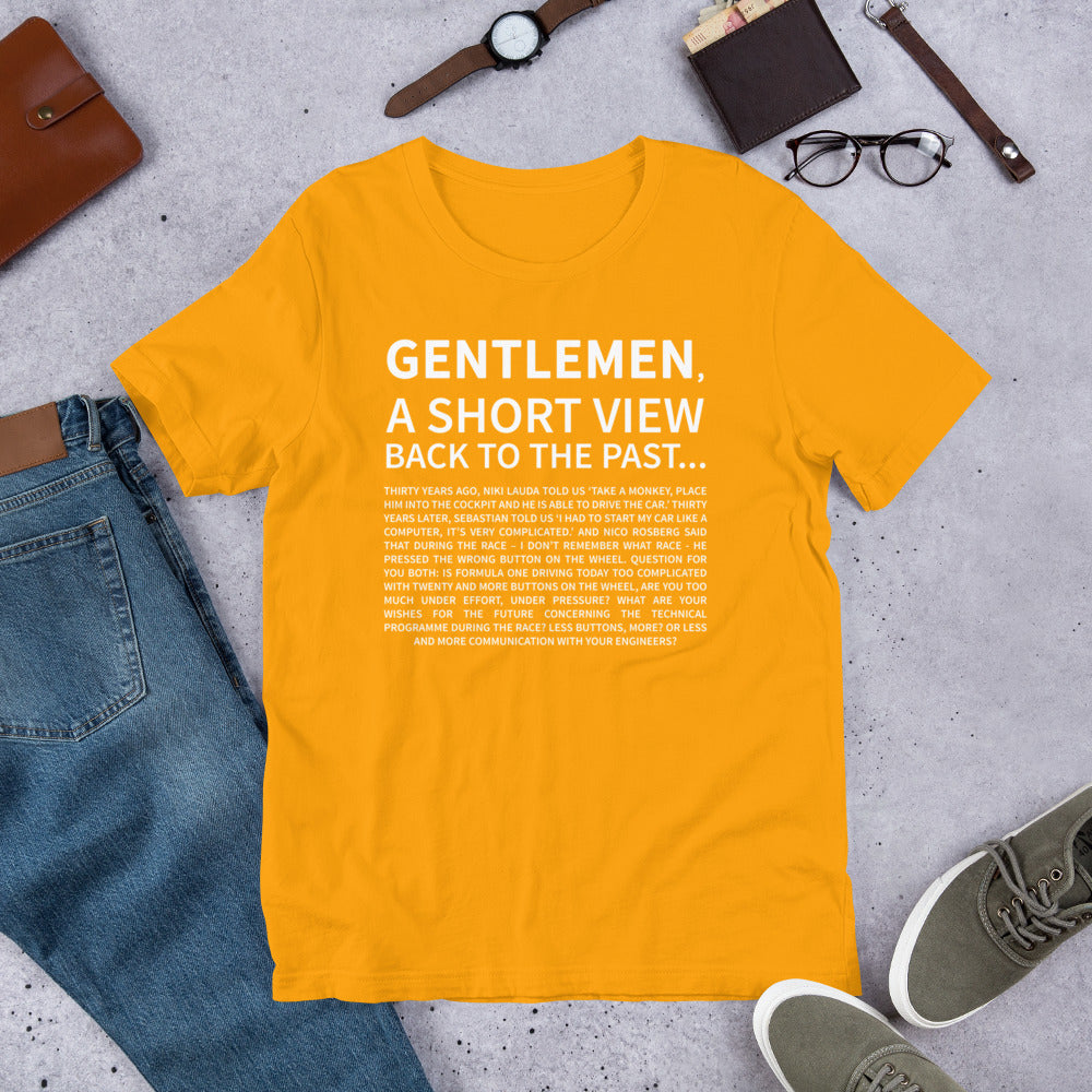 Gentlemen, A Short View T-Shirt