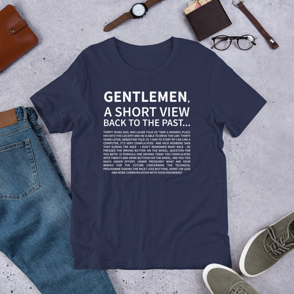 Gentlemen, A Short View T-Shirt