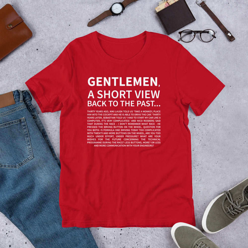 Gentlemen, A Short View T-Shirt